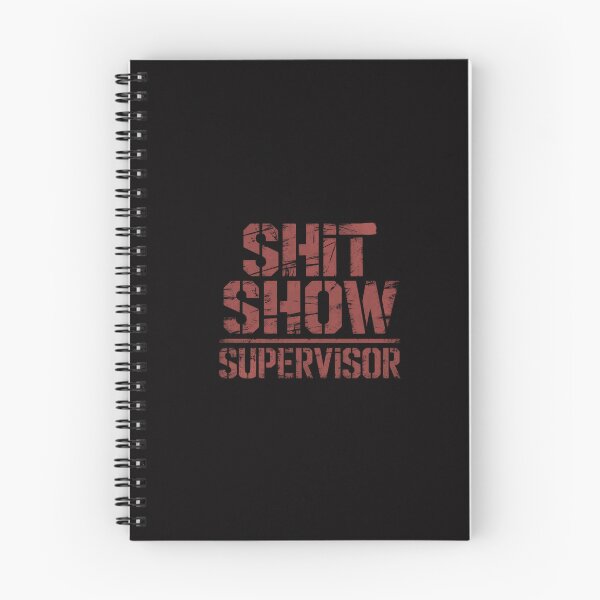 Item preview, Shit Show Supervisor Parents Boss Manager Teacher designed and sold by GalaFunny.