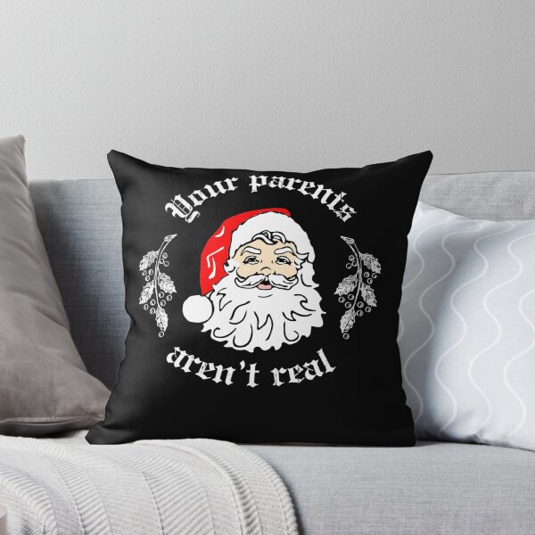 Item preview, Your Parents aren't Real Funny Santa Christmas designed and sold by DavidCloud.