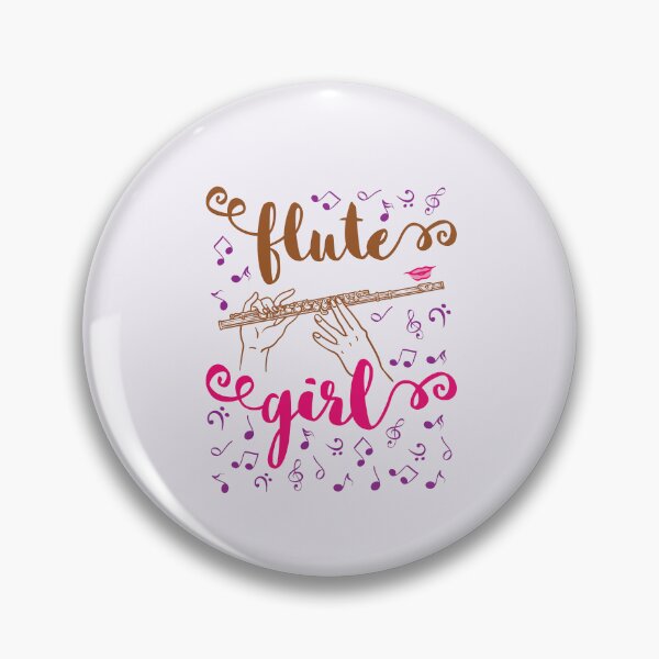 Item preview, Flute Girl Flutist Marching Band designed and sold by jaygo.