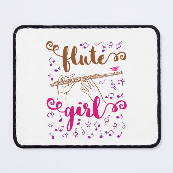 Item preview, Flute Girl Flutist Marching Band designed and sold by jaygo.