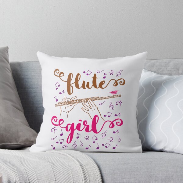 Item preview, Flute Girl Flutist Marching Band designed and sold by jaygo.