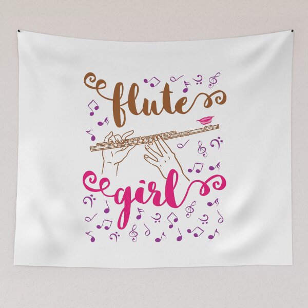 Item preview, Flute Girl Flutist Marching Band designed and sold by jaygo.