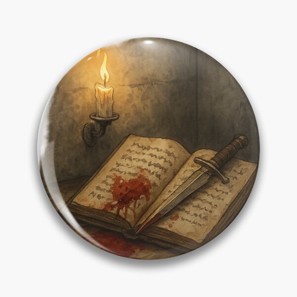 Item preview, Blood-Wax Grimoire - Gothic Macabre Collection (HFS) designed and sold by Hollow-Fern-Studio.