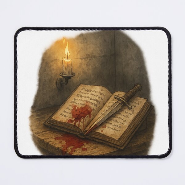 Item preview, Blood-Wax Grimoire - Gothic Macabre Collection (HFS) designed and sold by Hollow-Fern-Studio.