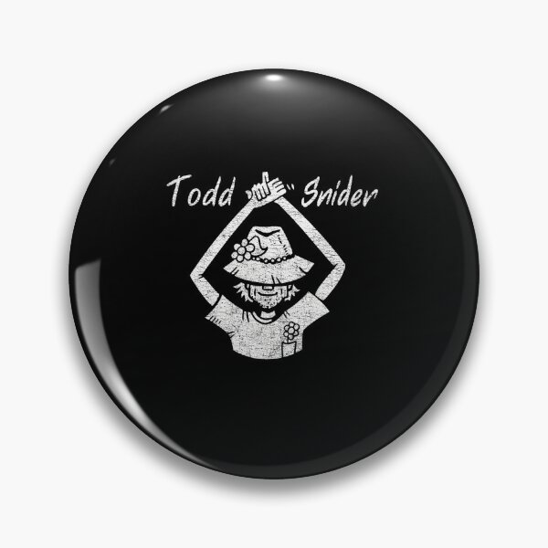Item preview, Todd Snider Geometric Outline With Hat Figure designed and sold by ferminhays.