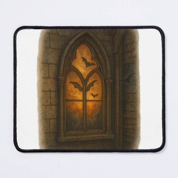 Item preview, Sanctum Window at Dusk - Gothic Macabre Collection (HFS) designed and sold by Hollow-Fern-Studio.