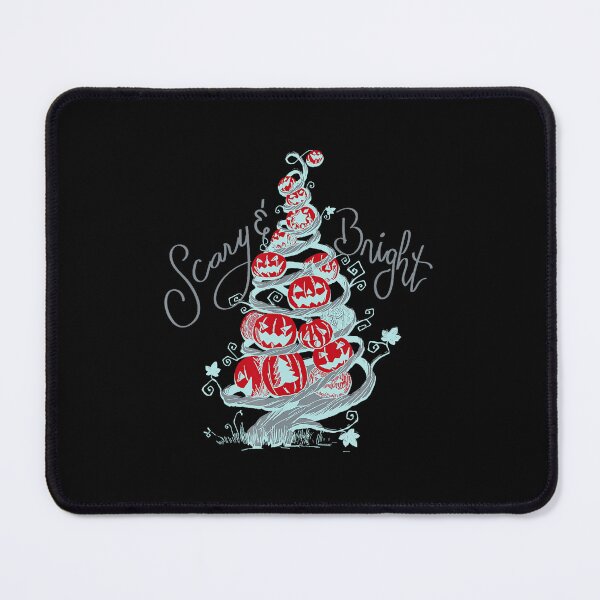 Item preview,  The Nightmare Before Christmas Scary Bright Tree  designed and sold by jeffgonzales.