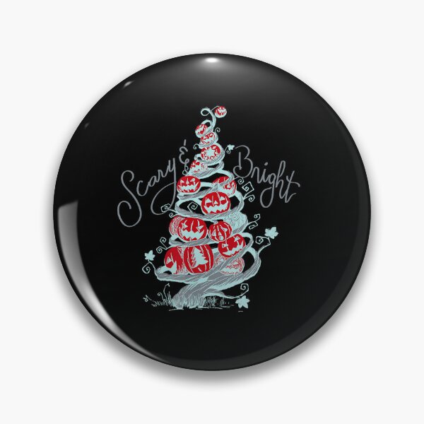 Item preview,  The Nightmare Before Christmas Scary Bright Tree  designed and sold by jeffgonzales.