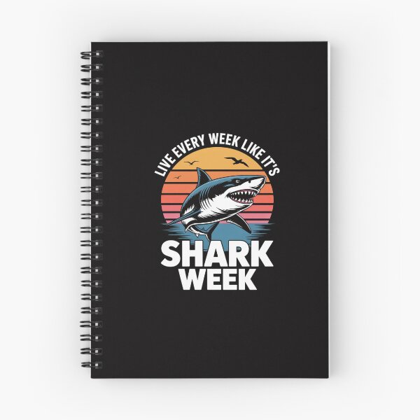 Item preview, Shark Week Live Every Week Like It's Shark Week designed and sold by GalaFunny.