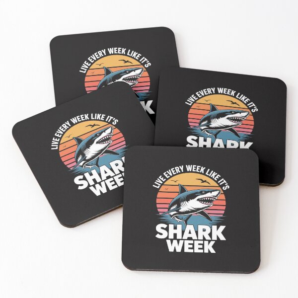 Item preview, Shark Week Live Every Week Like It's Shark Week designed and sold by GalaFunny.