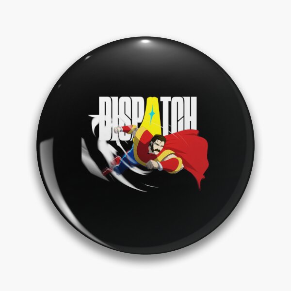 Item preview, Dispatch Game Logo Phenomaman  designed and sold by brucerios.