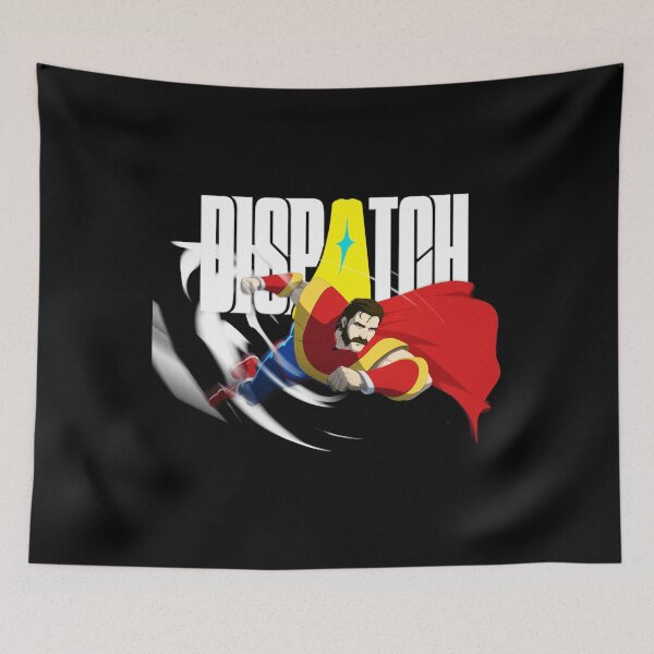 Item preview, Dispatch Game Logo Phenomaman designed and sold by brucerios.