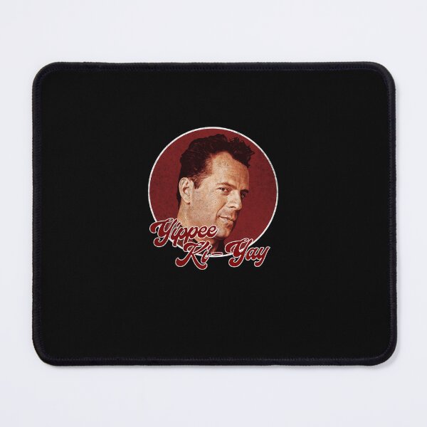 Item preview, Bruce-Willis-Yipee-Ki-Yay designed and sold by VitalijKeberlei.