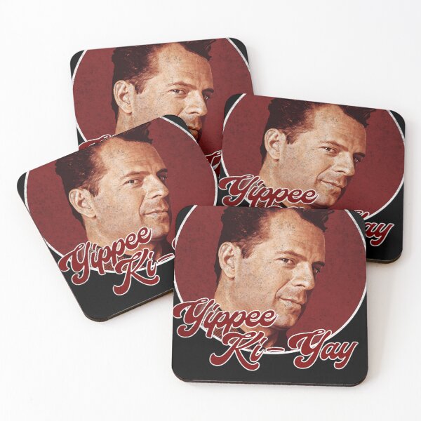 Item preview, Bruce-Willis-Yipee-Ki-Yay designed and sold by VitalijKeberlei.