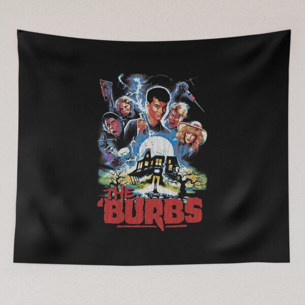 Item preview, The Burbs, Comedy Horror, Cult Classic  designed and sold by kyrieiring22x2.