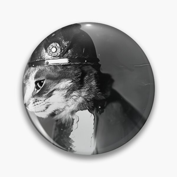 Item preview, Brunhilde-A-Cat-In-Viking-Attitude designed and sold by VitalijKeberlei.