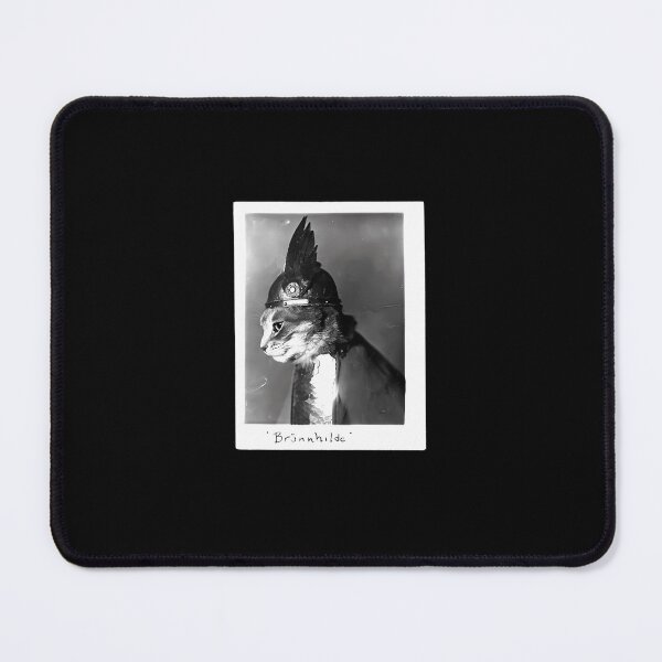 Item preview, Brunhilde-A-Cat-In-Viking-Attitude designed and sold by VitalijKeberlei.