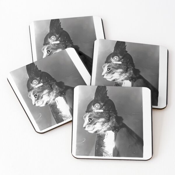 Item preview, Brunhilde-A-Cat-In-Viking-Attitude designed and sold by VitalijKeberlei.