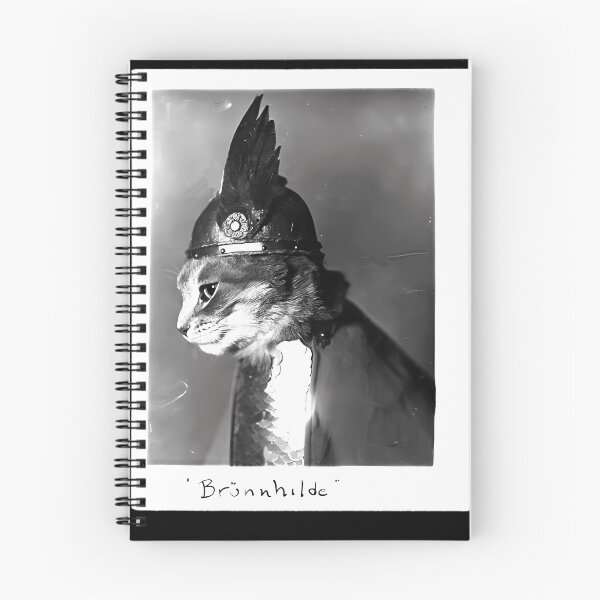 Item preview, Brunhilde-A-Cat-In-Viking-Attitude designed and sold by VitalijKeberlei.