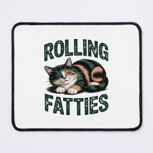 Item preview, Rolling Fatties Cat Cat Lover Kitten Owner  designed and sold by hieuha091XRg.