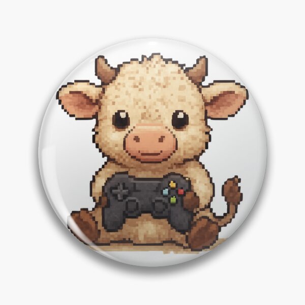 Item preview, Baby Cow designed and sold by Arcade&Pixel.