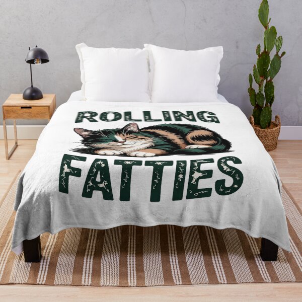 Item preview, Rolling Fatties Cat Cat Lover Kitten Owner  designed and sold by hieuha091XRg.