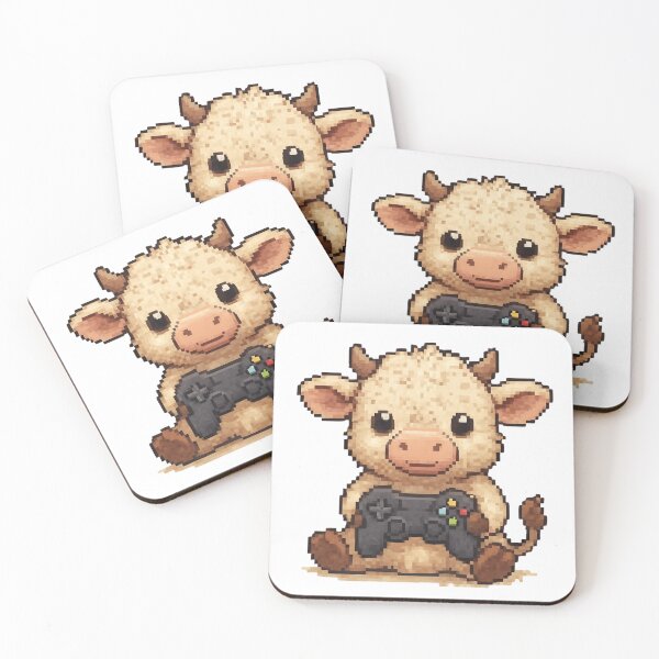 Item preview, Baby Cow designed and sold by Arcade&Pixel.