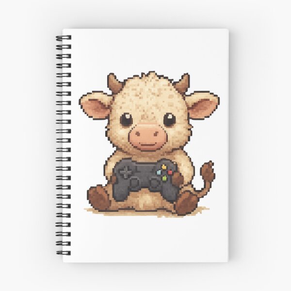 Item preview, Baby Cow designed and sold by Arcade&Pixel.