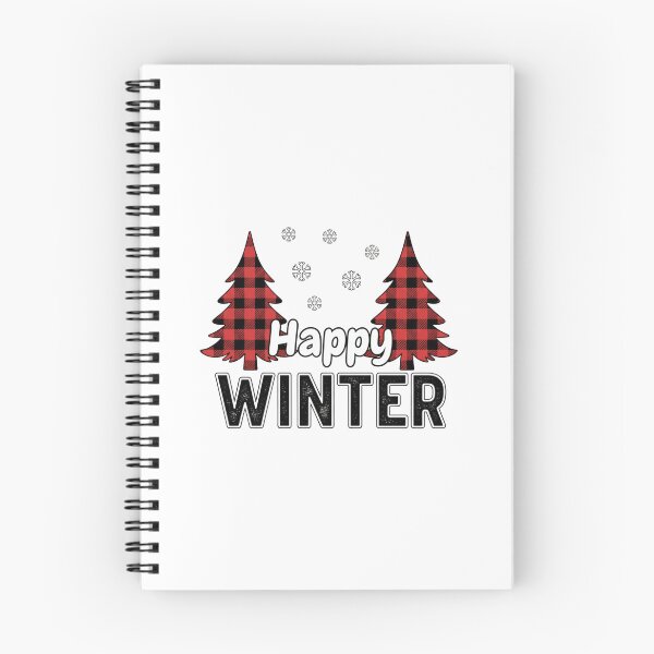 Item preview, Happy Winter Buffalo Plaid Rustic Cheer designed and sold by chattsuede.