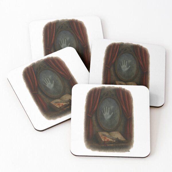 Item preview, Whispered Glass - Gothic Macabre Collection (HFS) designed and sold by Hollow-Fern-Studio.