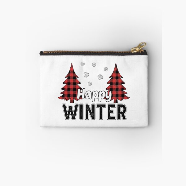 Item preview, Happy Winter Buffalo Plaid Rustic Cheer designed and sold by chattsuede.