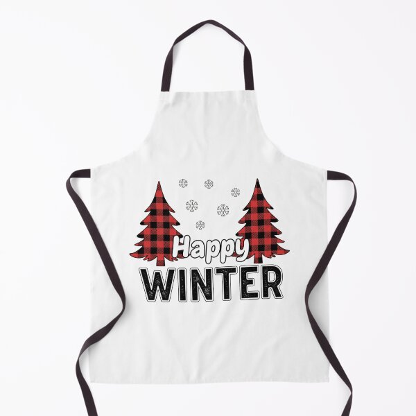 Item preview, Happy Winter Buffalo Plaid Rustic Cheer designed and sold by chattsuede.