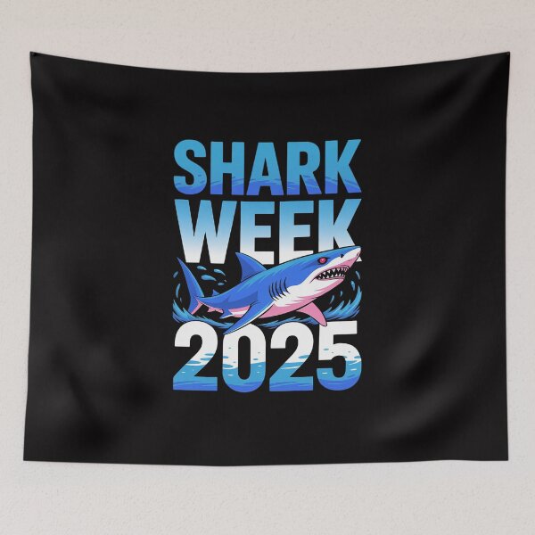 Item preview, Shark Lover 2025 – Ocean Conservation Week designed and sold by GalaFunny.