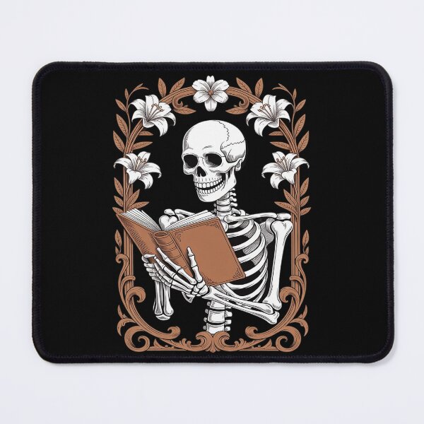 Item preview, The Reader Tarot Card Funny Book Lover Skeleton Reading Book designed and sold by JaskconLIfe23.