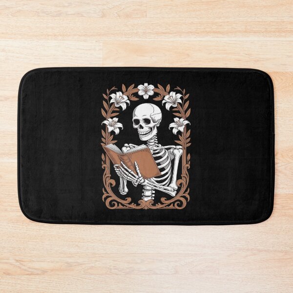 Item preview, The Reader Tarot Card Funny Book Lover Skeleton Reading Book designed and sold by JaskconLIfe23.
