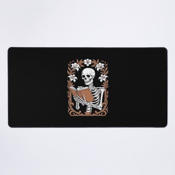 Item preview, The Reader Tarot Card Funny Book Lover Skeleton Reading Book designed and sold by JaskconLIfe23.