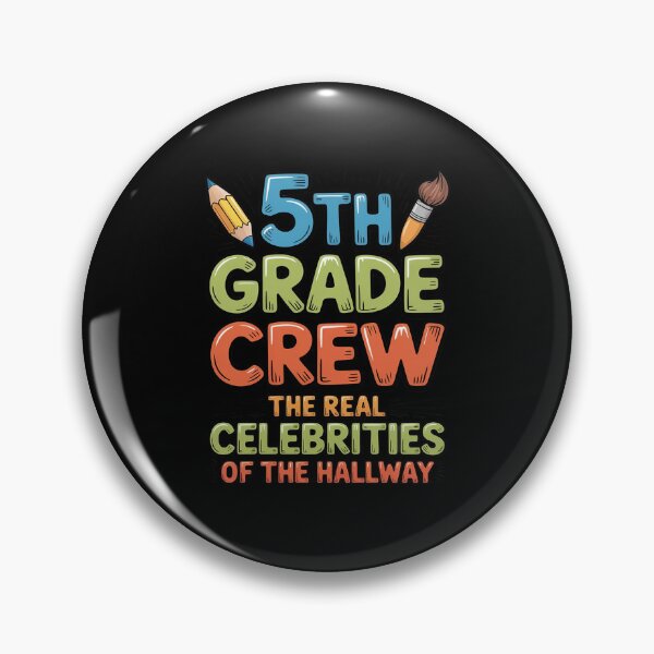 Item preview, The Real Celebrities Of The Hallway 5th Grade Crew designed and sold by JaskconLIfe23.
