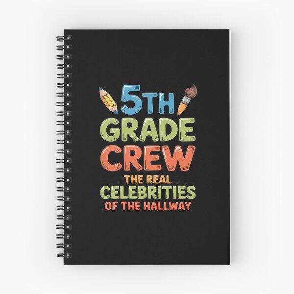 Item preview, The Real Celebrities Of The Hallway 5th Grade Crew designed and sold by JaskconLIfe23.
