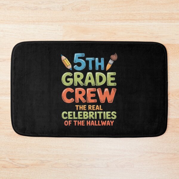 Item preview, The Real Celebrities Of The Hallway 5th Grade Crew designed and sold by JaskconLIfe23.