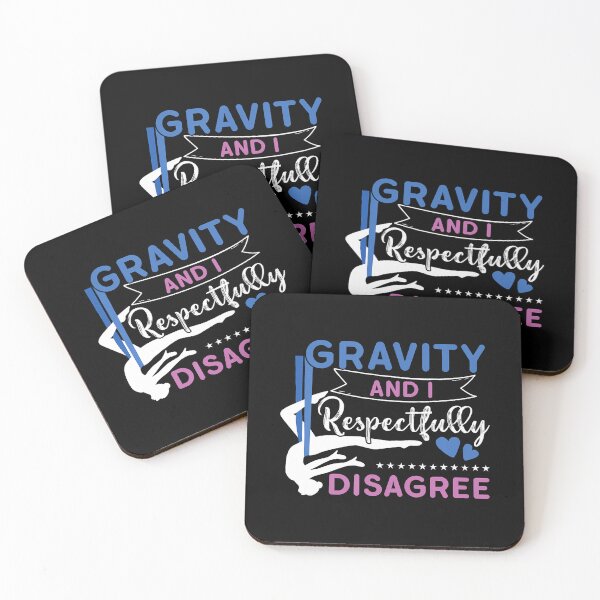 Item preview, Gravity And I Respectfully Disagree Aerial Dance Aerialist designed and sold by LucilleAntoi.