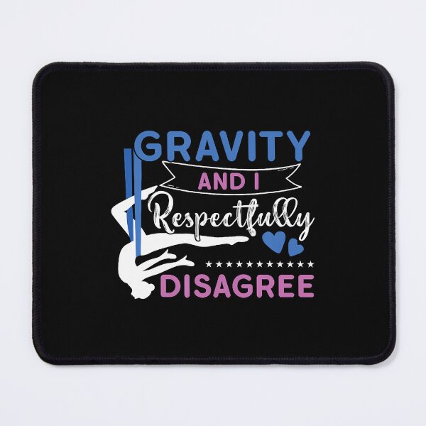 Item preview, Gravity And I Respectfully Disagree Aerial Dance Aerialist designed and sold by LucilleAntoi.