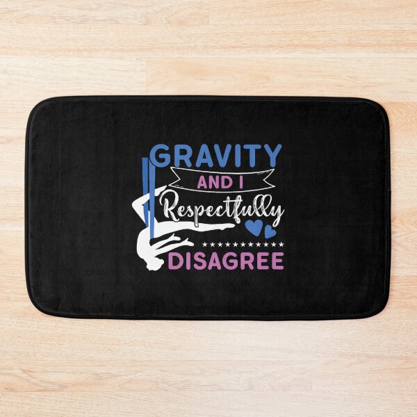 Item preview, Gravity And I Respectfully Disagree Aerial Dance Aerialist designed and sold by LucilleAntoi.