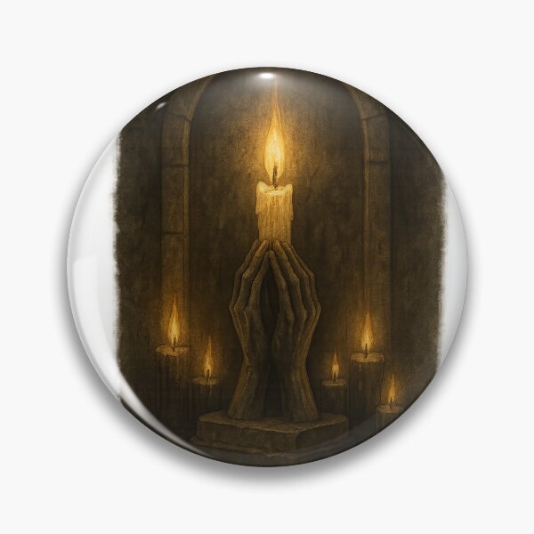 Item preview, The Grieving Candleholder - Gothic Macabre Collection (HFS) designed and sold by Hollow-Fern-Studio.