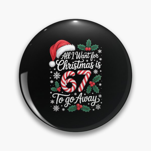 Item preview, Christmas 67 To Go Away Six Seven Funny Teacher Parent  designed and sold by JEFDodsonArt.