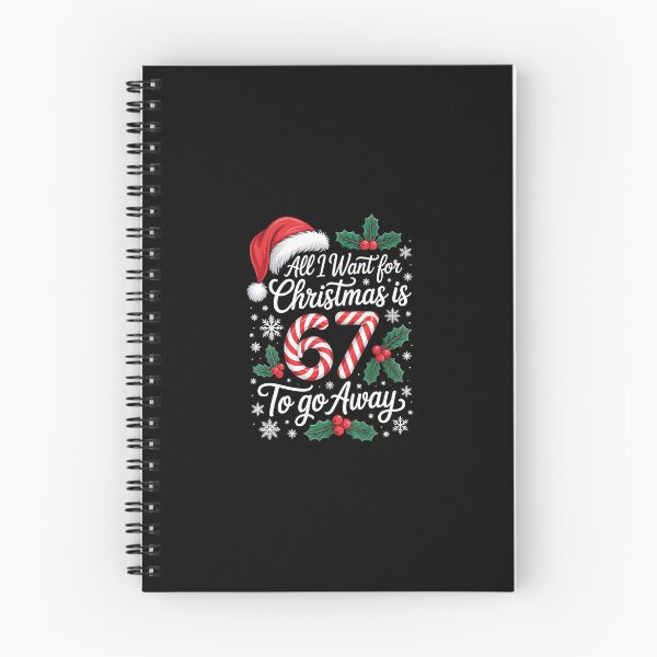 Item preview, Christmas 67 To Go Away Six Seven Funny Teacher Parent  designed and sold by JEFDodsonArt.