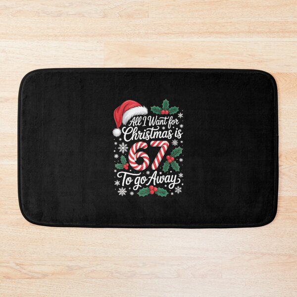 Item preview, Christmas 67 To Go Away Six Seven Funny Teacher Parent  designed and sold by JEFDodsonArt.