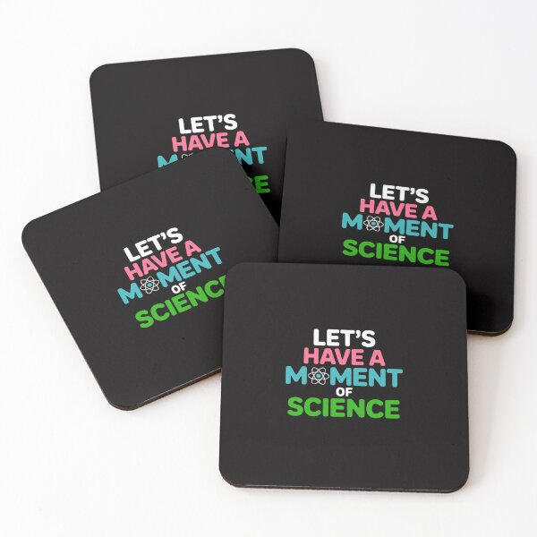 Item preview, Scientist Let's Have A Moment of Science Biology Nerd designed and sold by GalaFunny.
