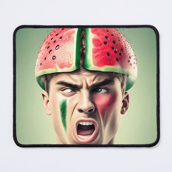 Aperçu de l'œuvre Watermelon Head 3 créée et vendue par Rustyspringer.