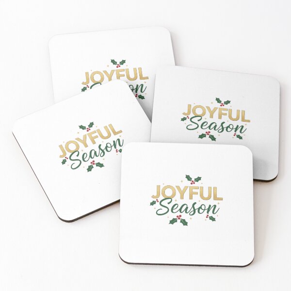 Item preview, Festive Joyful Season Christmas Holiday Cheer designed and sold by chattsuede.