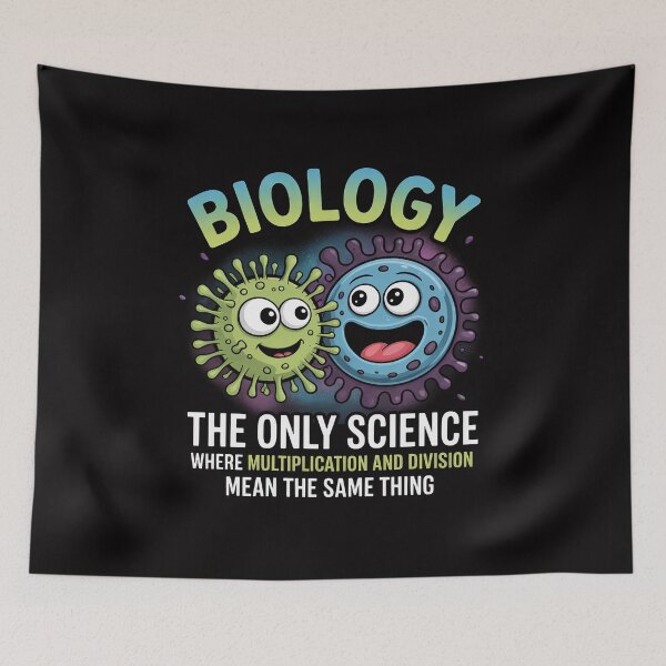 Item preview, Scientist Geek Microbiology Biologist Gift Biology designed and sold by GalaFunny.